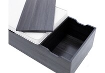 ashy grey bench trunk ashy  