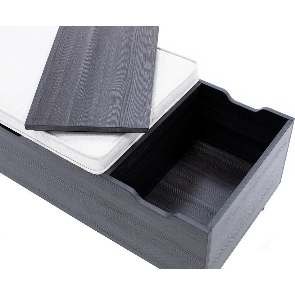 ashy grey bench trunk ashy  