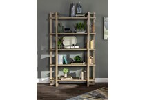 ashy grey bookcase etergere lifestyle image ess  