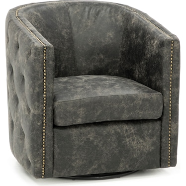 Matrix Swivel Accent Chair