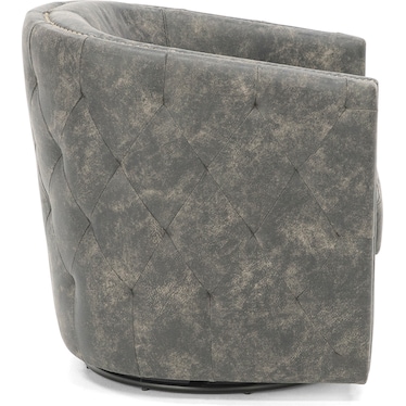 Matrix Swivel Accent Chair
