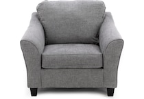 ashy grey chair   