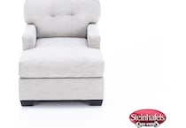 ashy grey chaise   stand alone  image z  