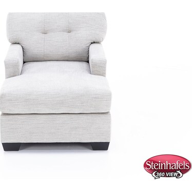 Honey Chaise in Pebble
