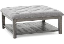 ashy grey cocktail table   