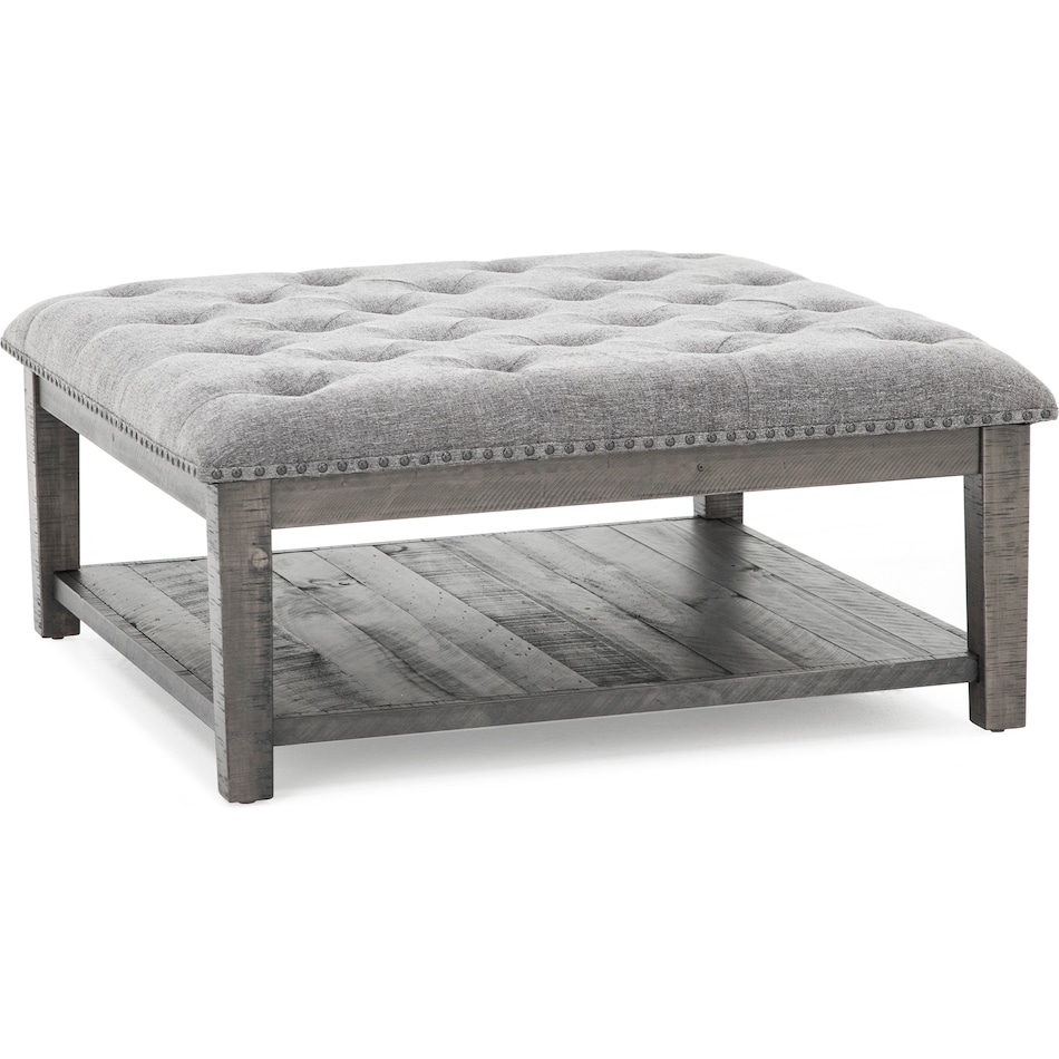 ashy grey cocktail table   