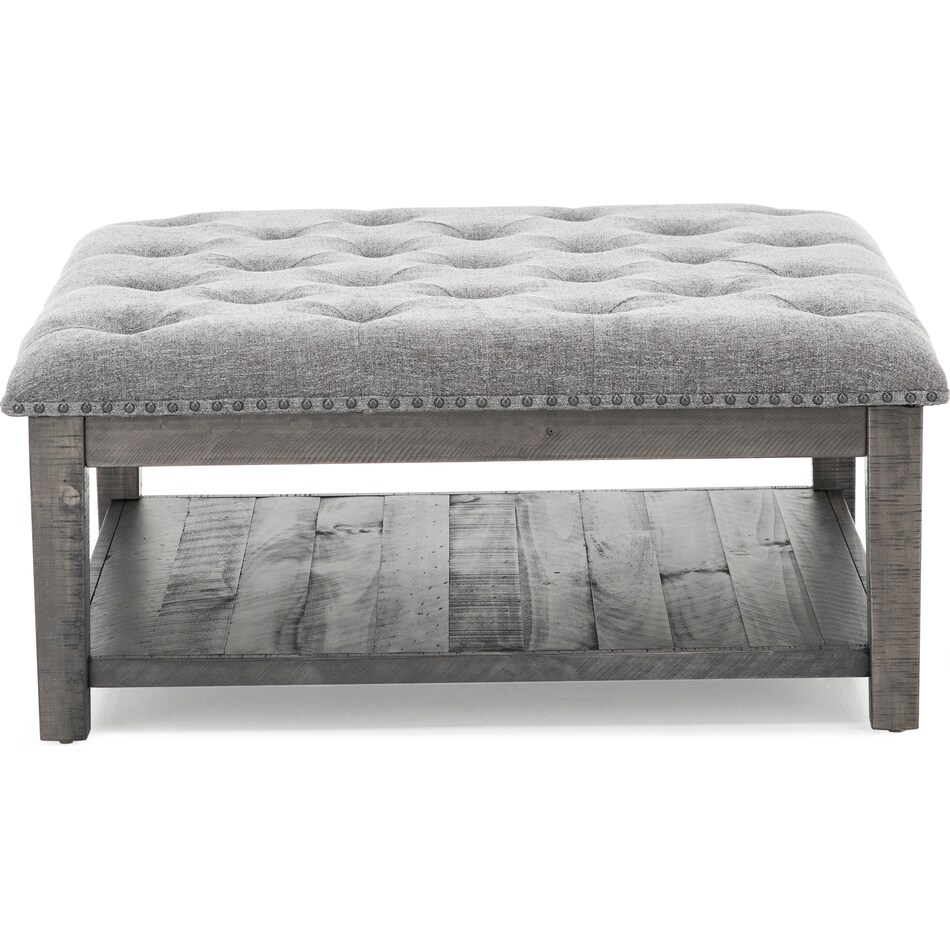 ashy grey cocktail table   