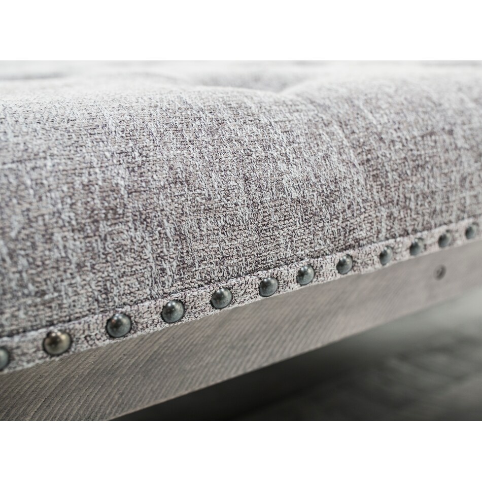 ashy grey cocktail table   