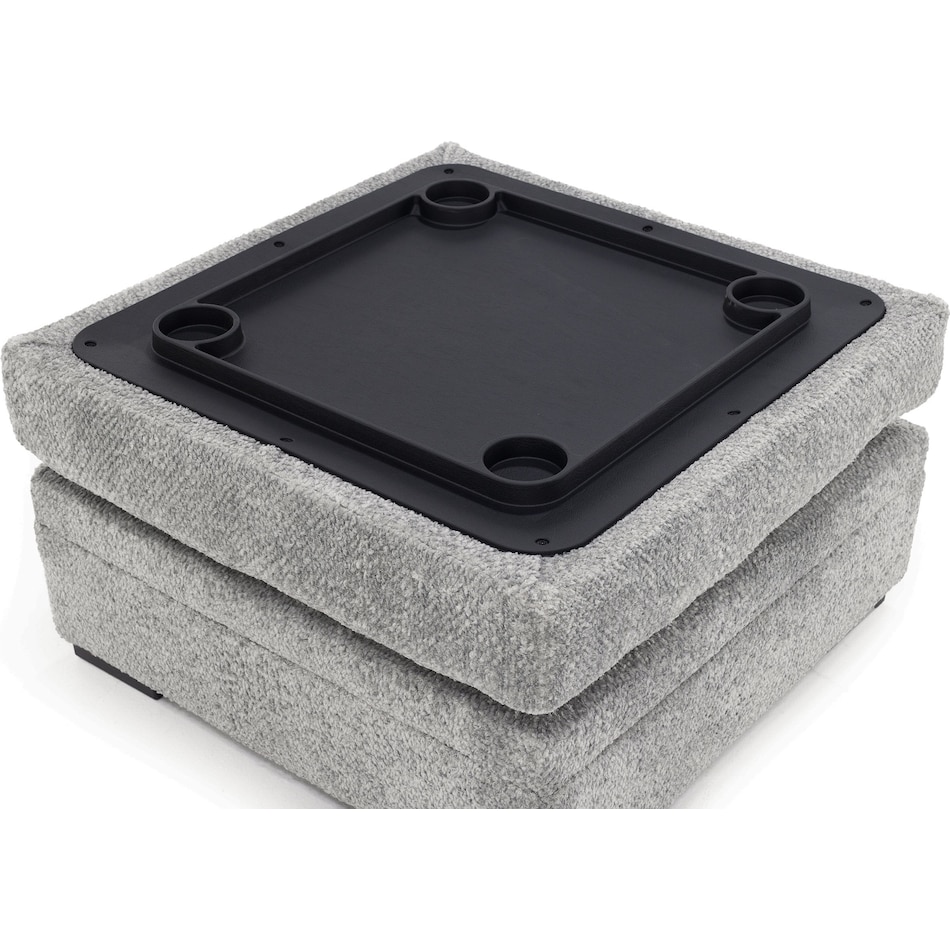 ashy grey cocktail z  