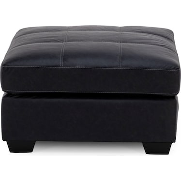 Berlin Cocktail Ottoman in Carbon