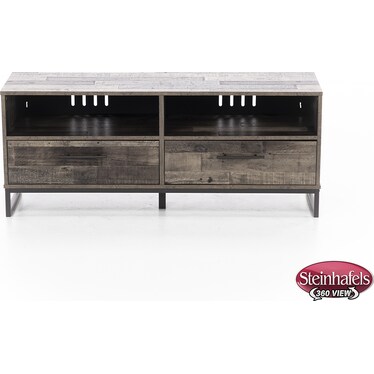Dark Grey Metro Console
