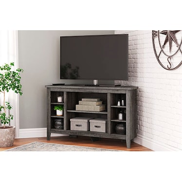 48" Corner TV Stand