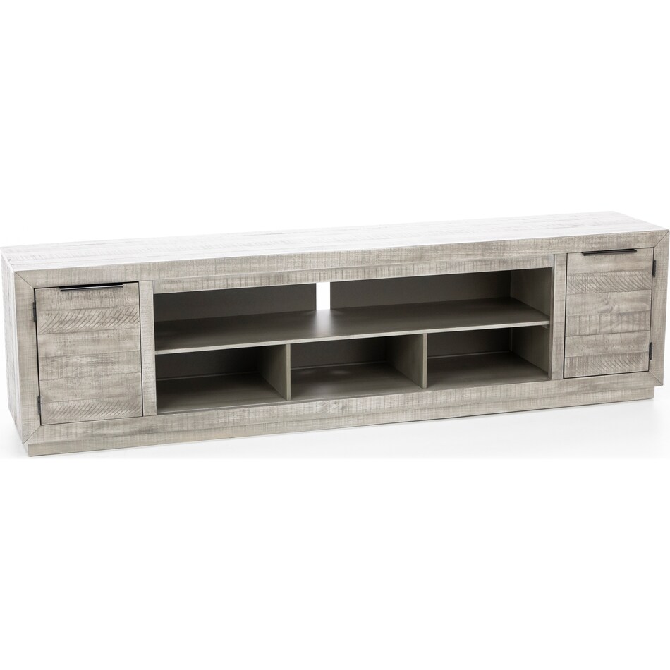 ashy grey console slate  