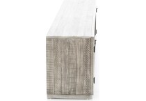 ashy grey console slate  