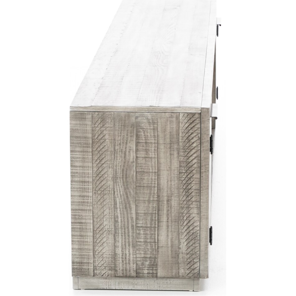 ashy grey console slate  