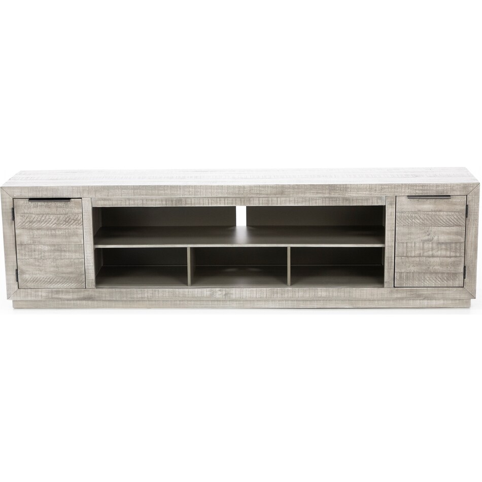 ashy grey console slate  