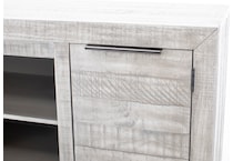 ashy grey console slate  