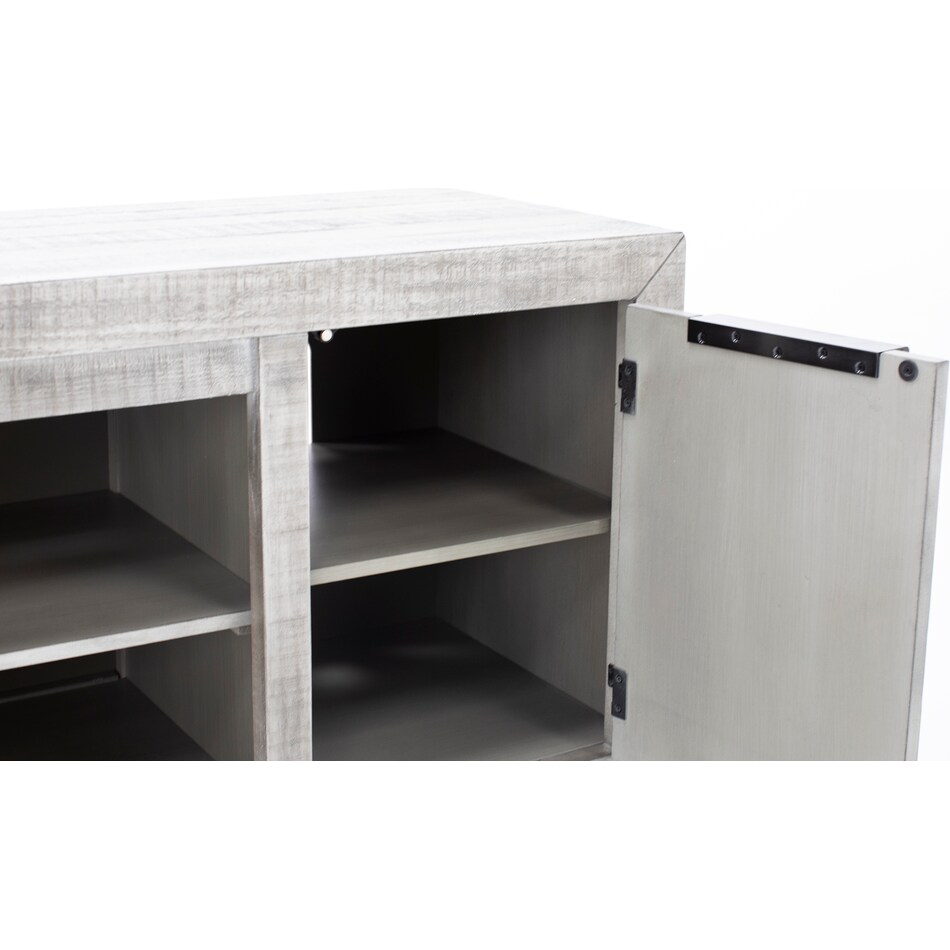 ashy grey console slate  
