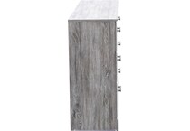 ashy grey double   