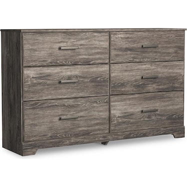 Essentials 6 Drawer Dresser