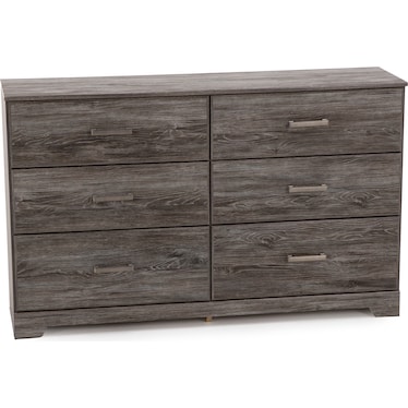 Essentials 6 Drawer Dresser