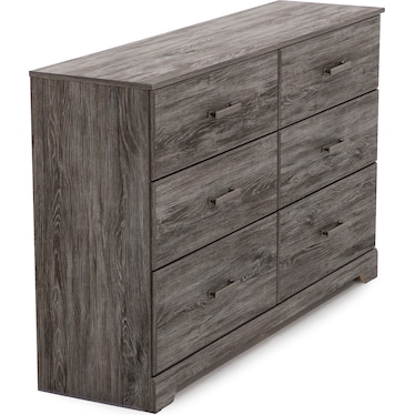 Essentials 6 Drawer Dresser
