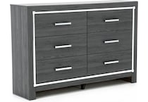 ashy grey double   
