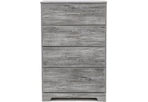 ashy grey drawer   