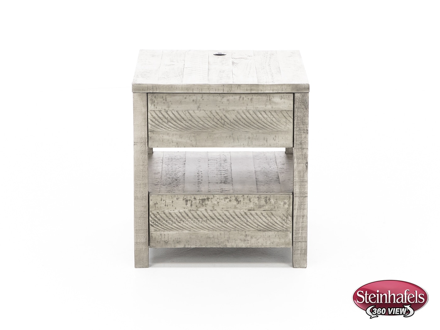 ashy grey end table  image slate  