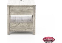 ashy grey end table  image slate  