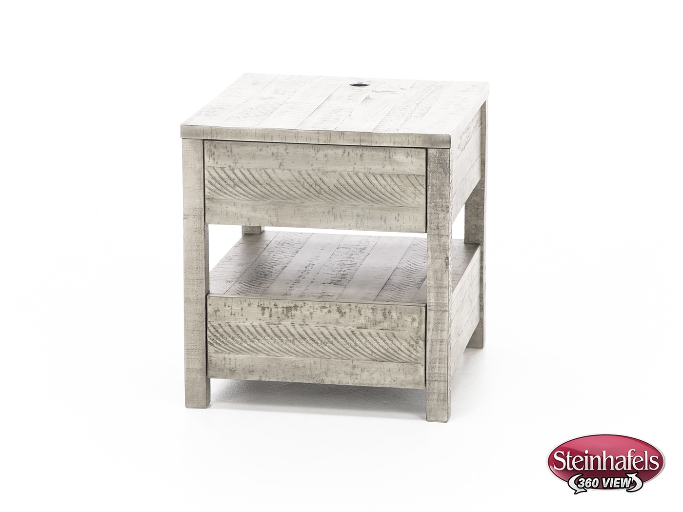 ashy grey end table  image slate  