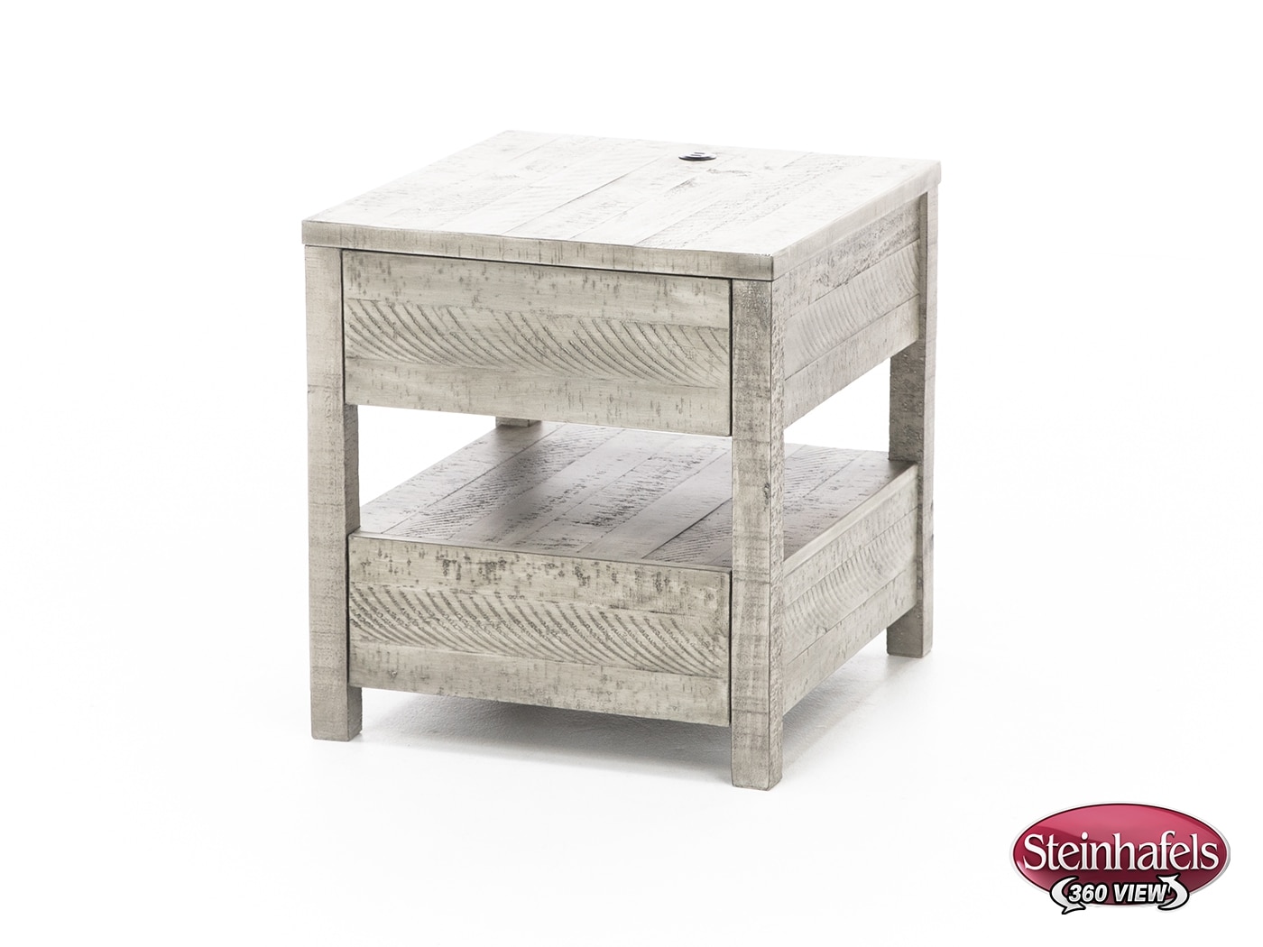 ashy grey end table  image slate  