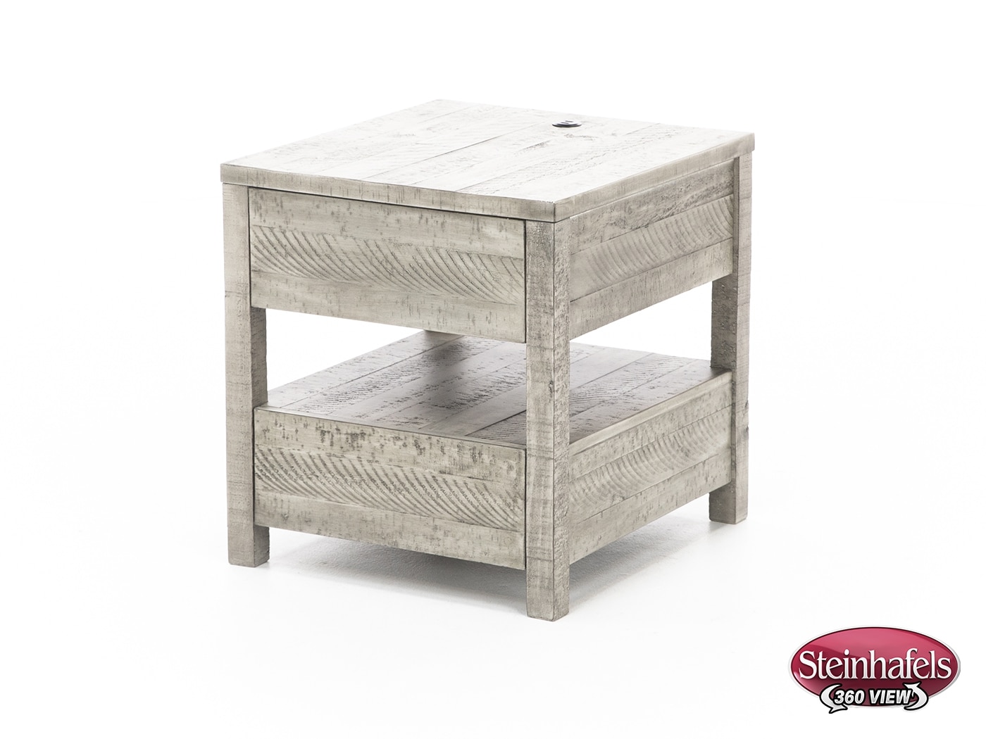 ashy grey end table  image slate  