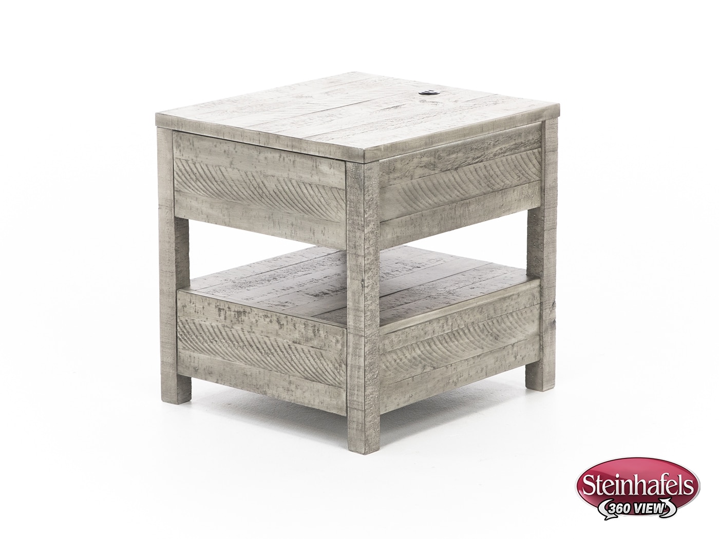 ashy grey end table  image slate  