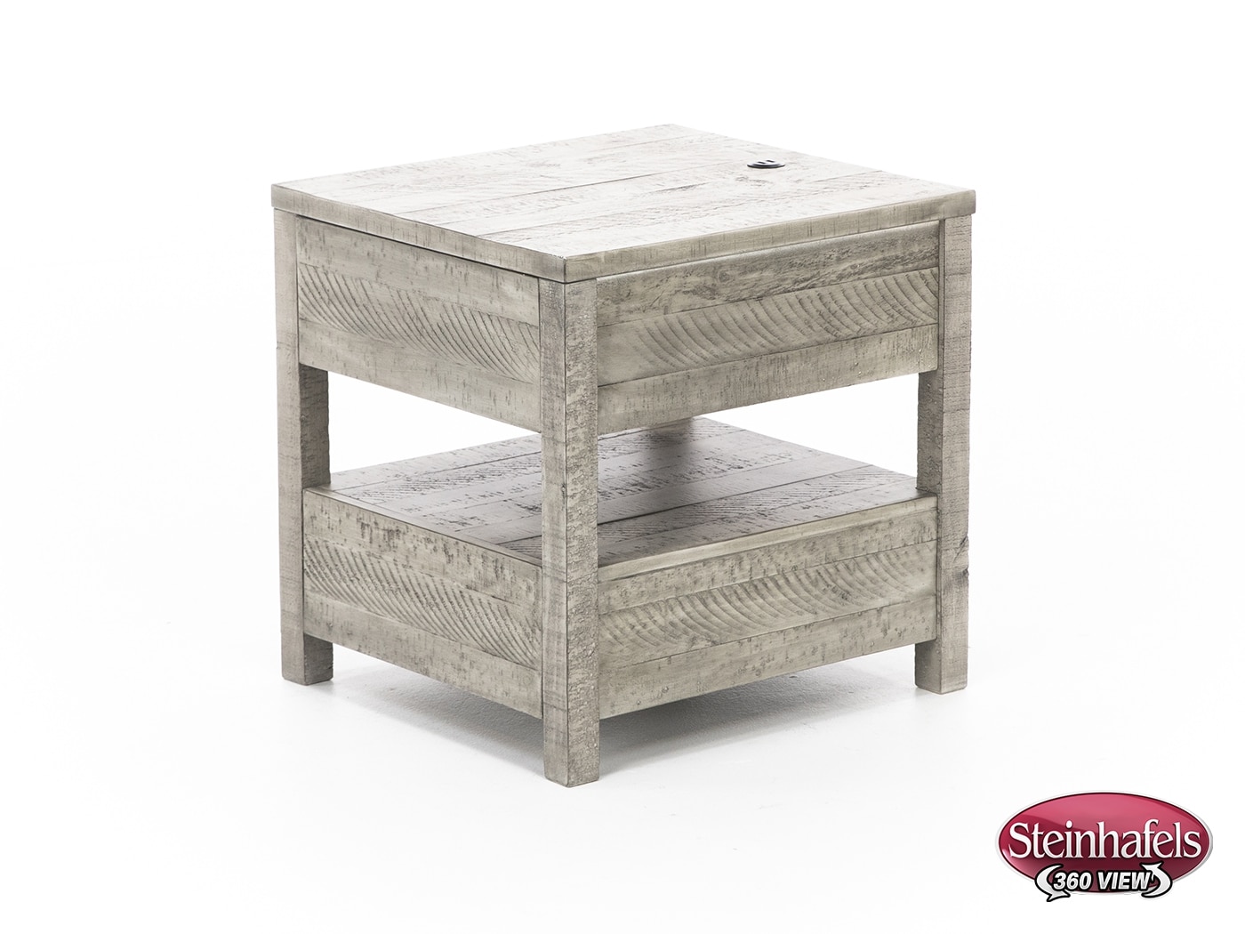 ashy grey end table  image slate  