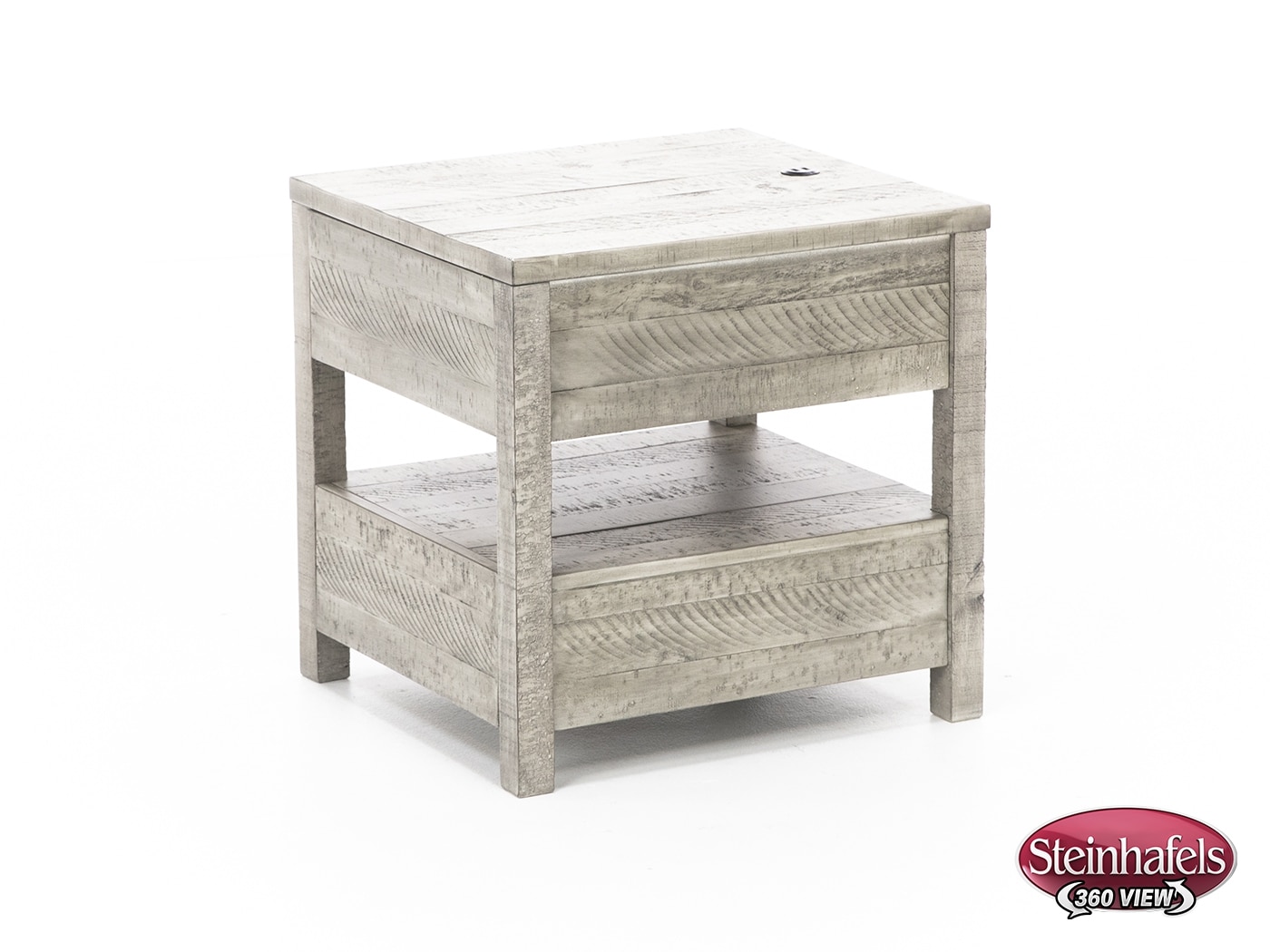 ashy grey end table  image slate  