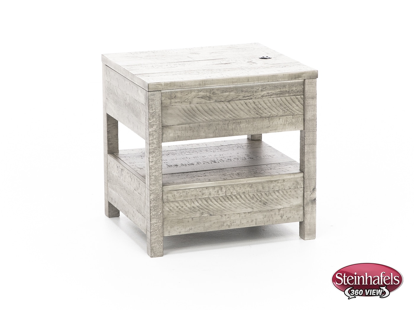 ashy grey end table  image slate  