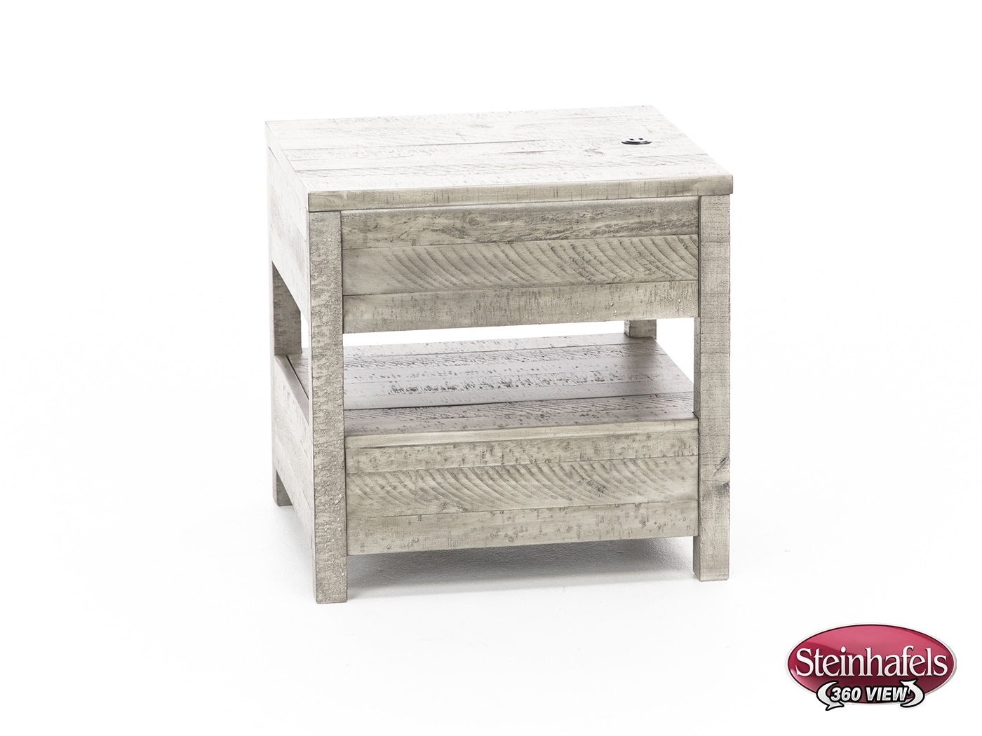 ashy grey end table  image slate  