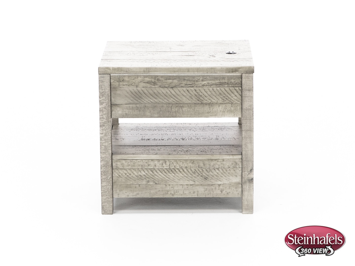 ashy grey end table  image slate  