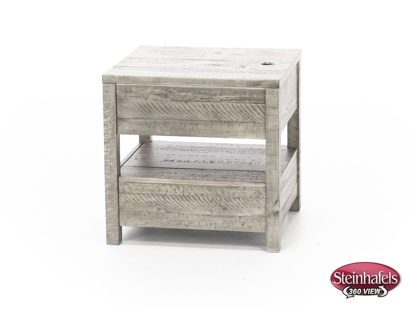 ashy grey end table  image slate  