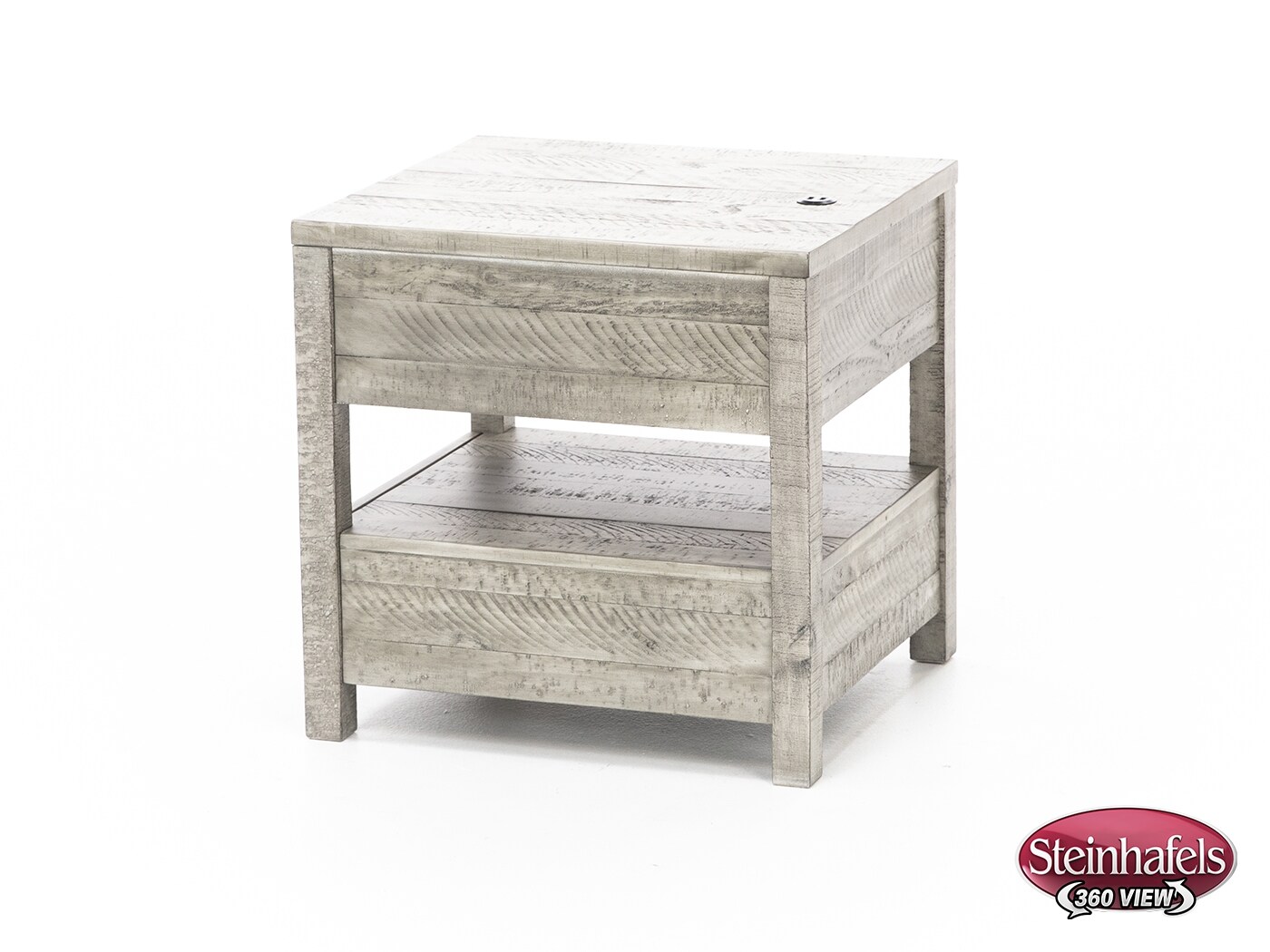 ashy grey end table  image slate  