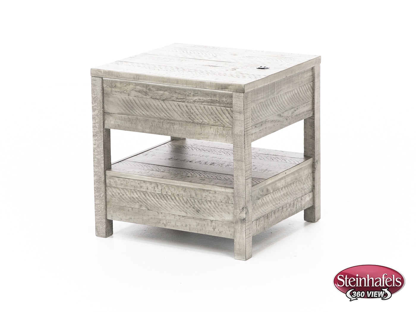 ashy grey end table  image slate  