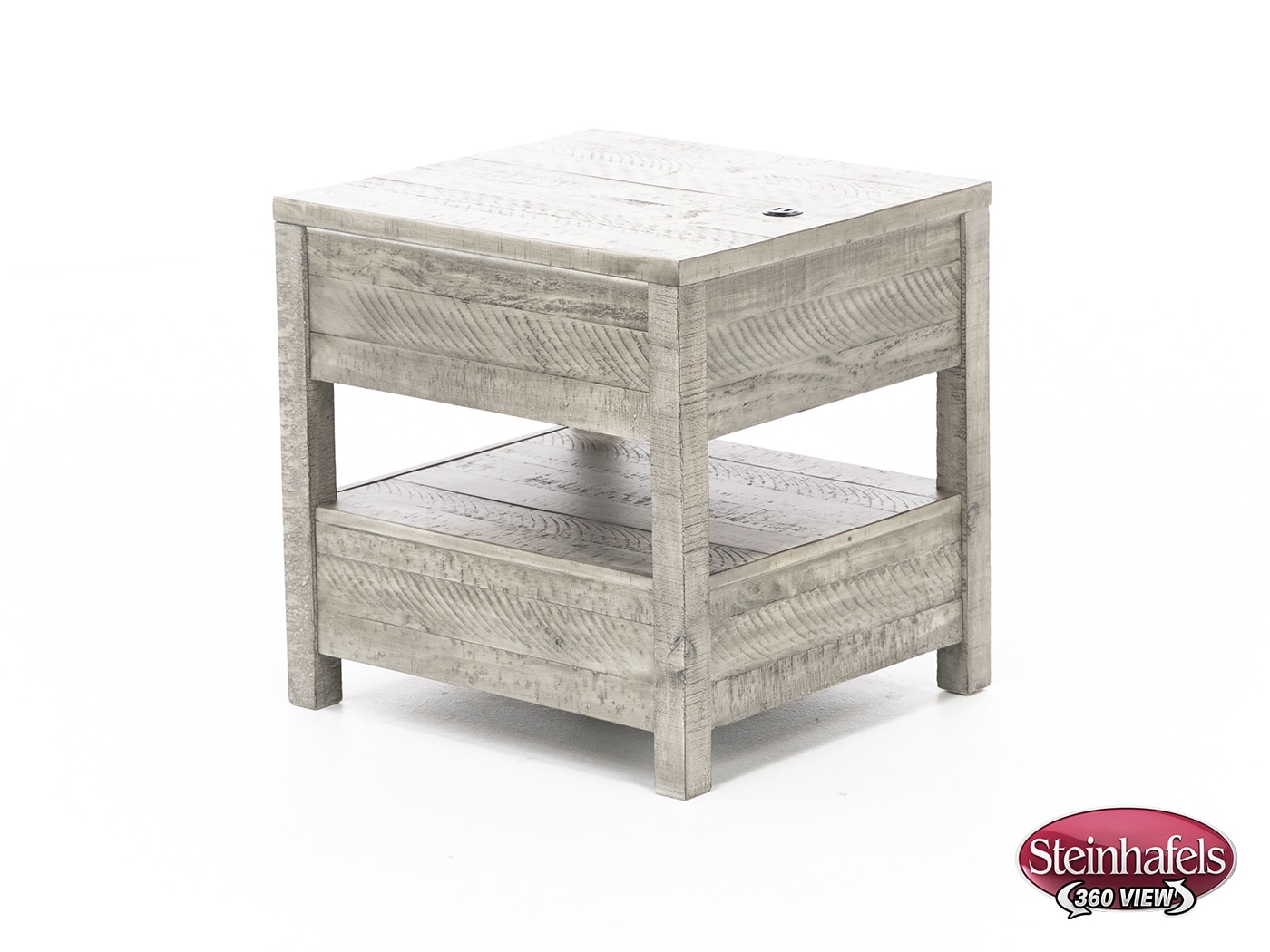 ashy grey end table  image slate  