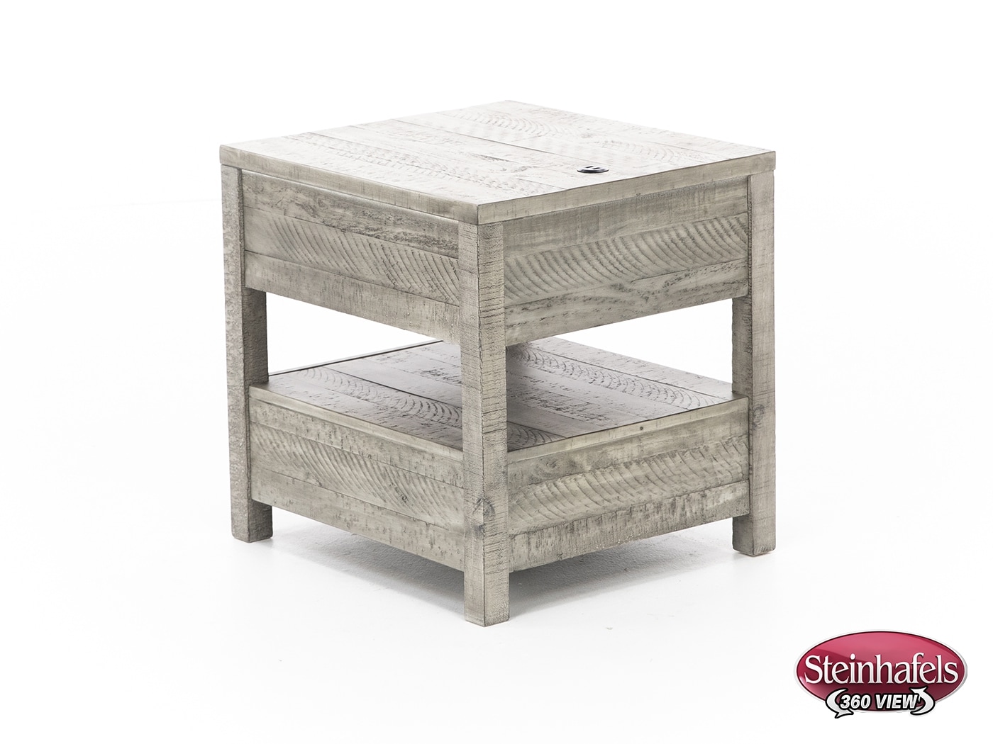 ashy grey end table  image slate  