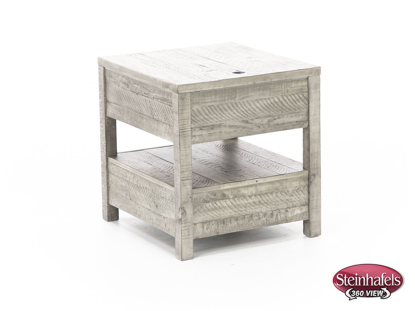 ashy grey end table  image slate  