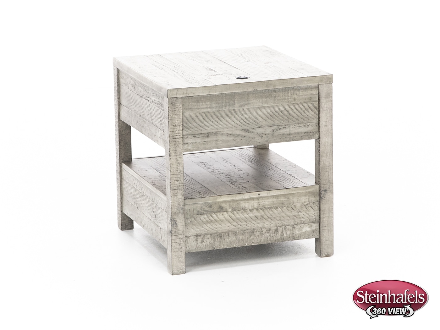 ashy grey end table  image slate  