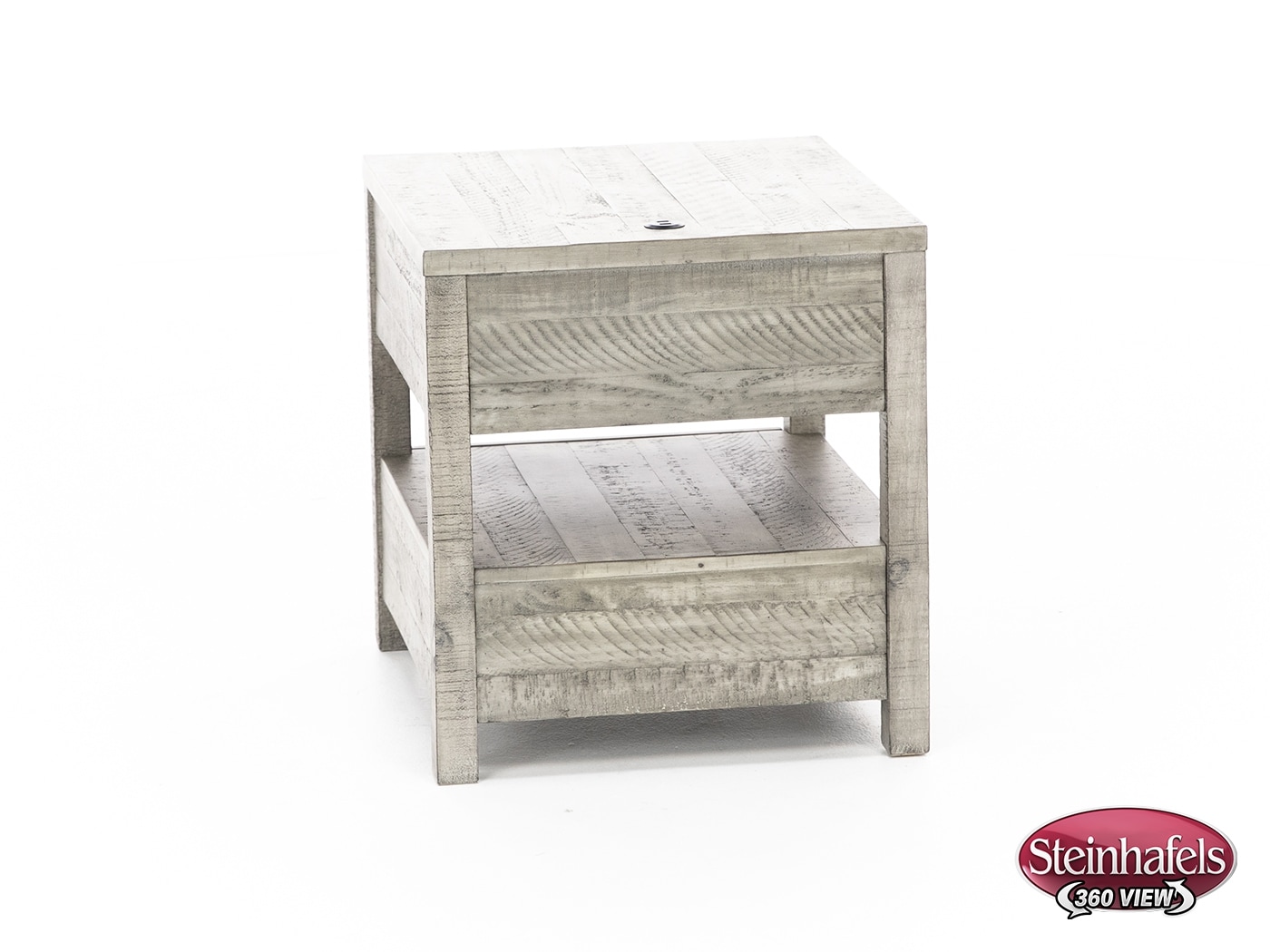 ashy grey end table  image slate  