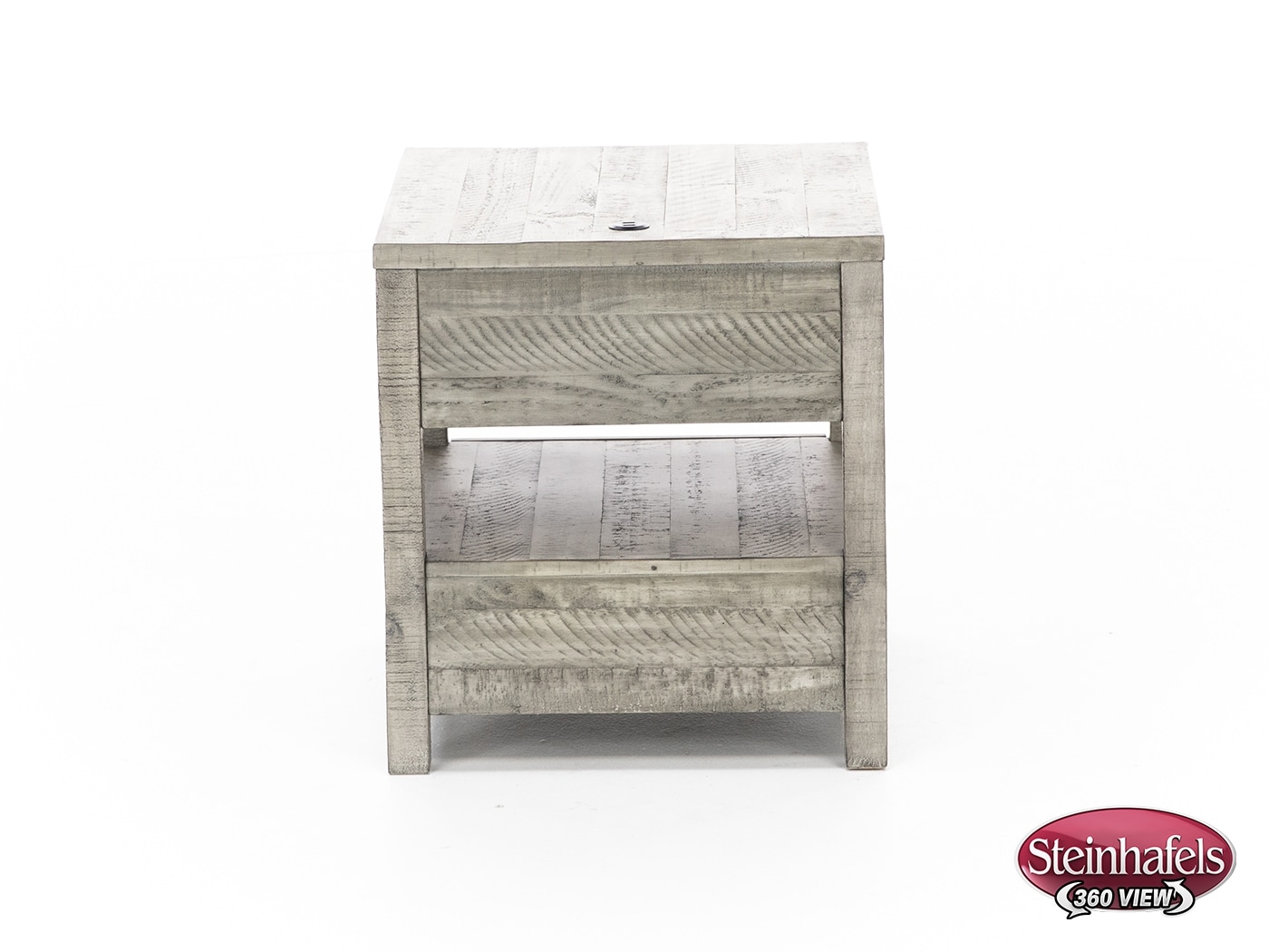 ashy grey end table  image slate  