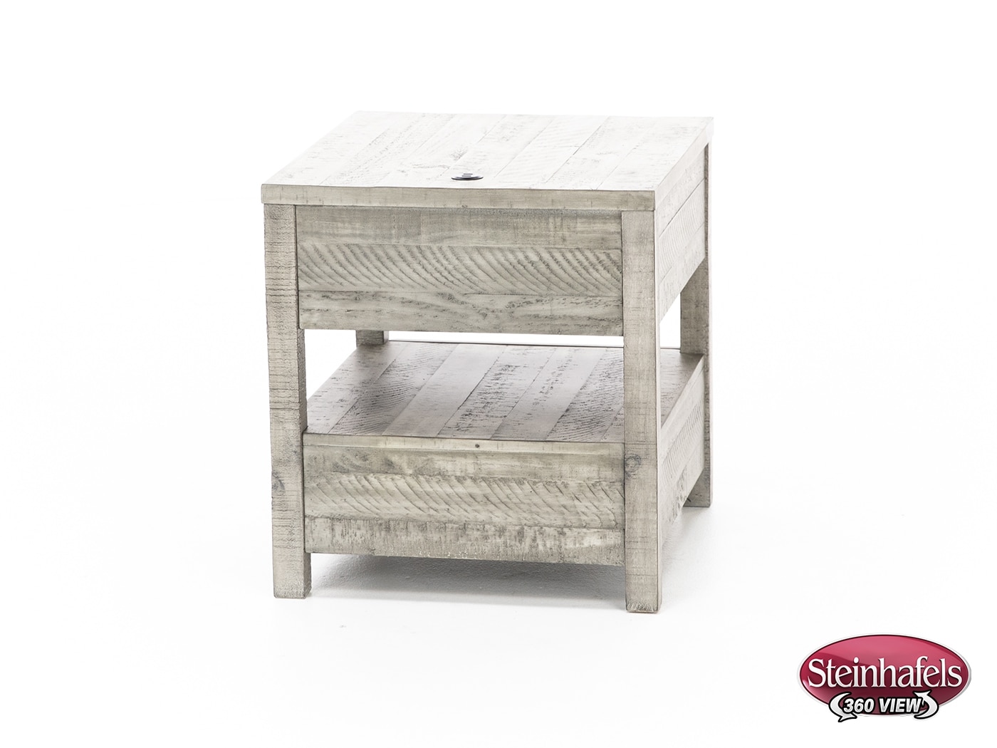 ashy grey end table  image slate  