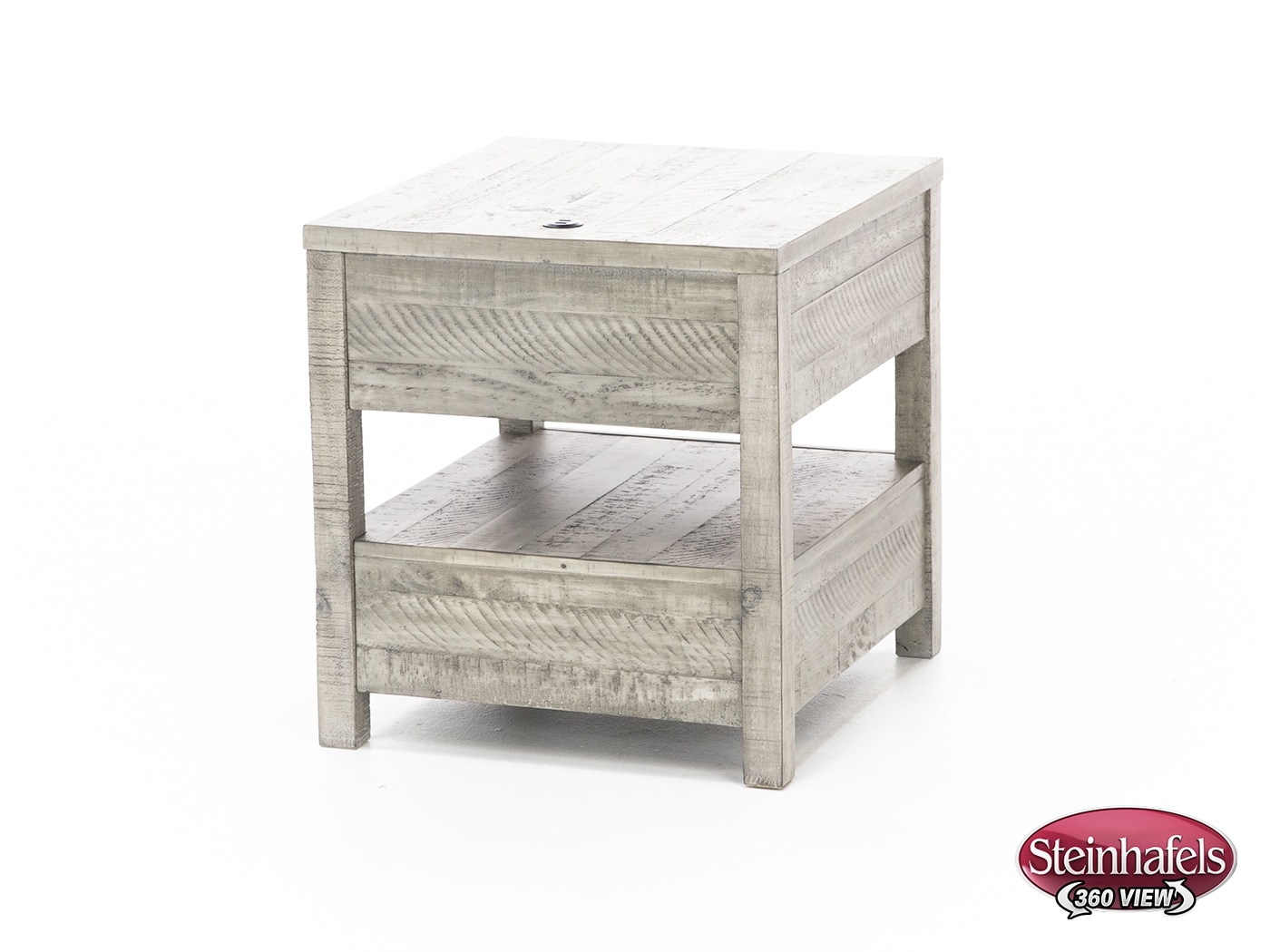 ashy grey end table  image slate  